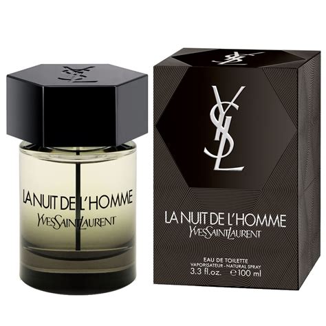 ysl la nuit de homme edp|ysl la nuit de l'homme fragrantica.